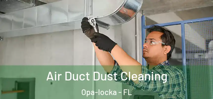 Air Duct Dust Cleaning Opa-locka - FL