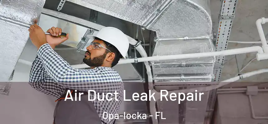 Air Duct Leak Repair Opa-locka - FL