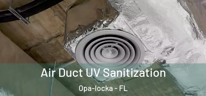  Air Duct UV Sanitization Opa-locka - FL