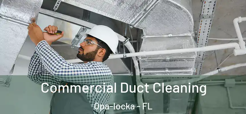 Commercial Duct Cleaning Opa-locka - FL