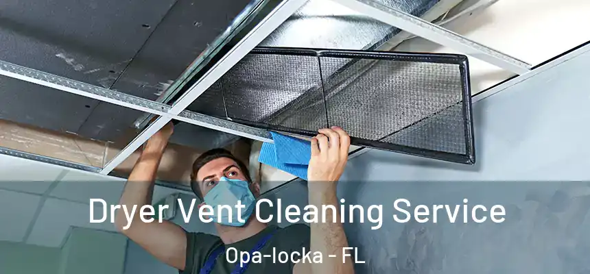 Dryer Vent Cleaning Service Opa-locka - FL
