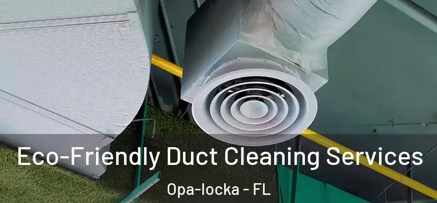  Eco-Friendly Duct Cleaning Services Opa-locka - FL