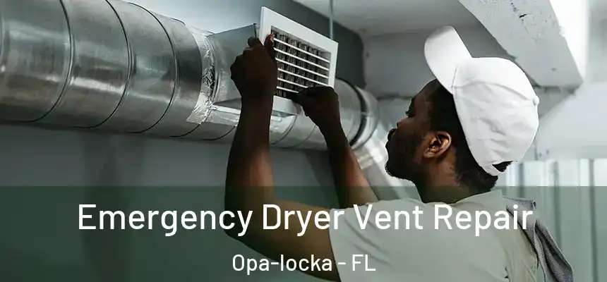  Emergency Dryer Vent Repair Opa-locka - FL