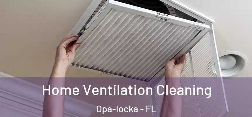 Home Ventilation Cleaning Opa-locka - FL