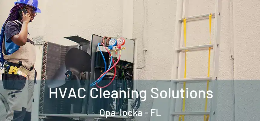 HVAC Cleaning Solutions Opa-locka - FL