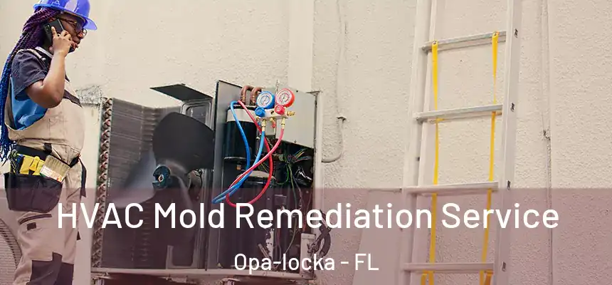 HVAC Mold Remediation Service Opa-locka - FL