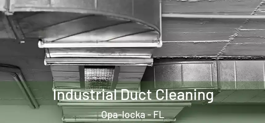 Industrial Duct Cleaning Opa-locka - FL