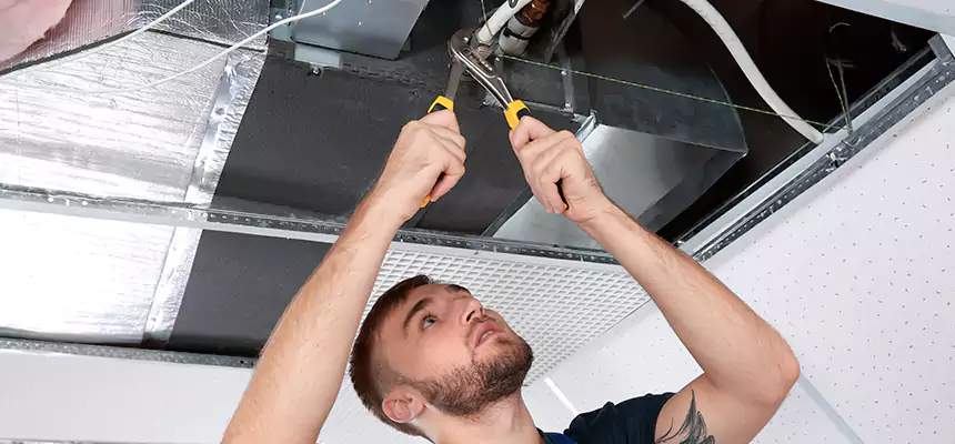 Targeted HVAC Coil & Plenum Commercial Duct Sanitization in Opa-locka