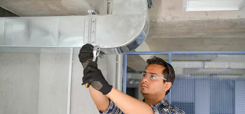 Proactive Smoke, Odor & IAQ‑Focused Flexible Ductwork Replacement in Opa-locka