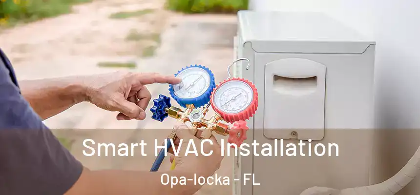  Smart HVAC Installation Opa-locka - FL