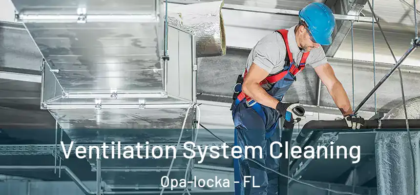 Ventilation System Cleaning Opa-locka - FL