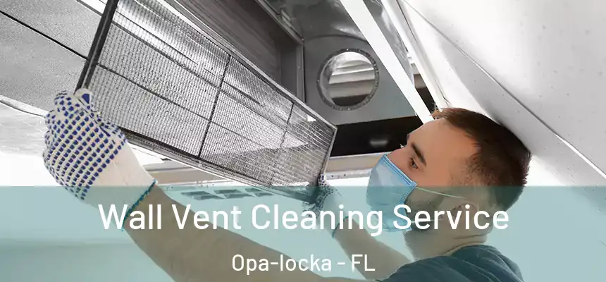 Wall Vent Cleaning Service Opa-locka - FL